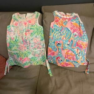 NWOT Set of 2 Lilly Pulitzer Shift Dress 4T